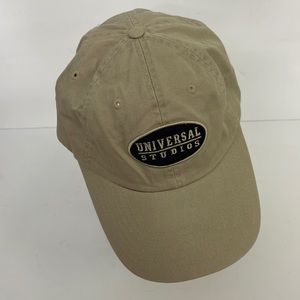 Universal Studios Tan  Hat